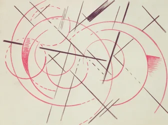 Constructivistische compositie, 1922